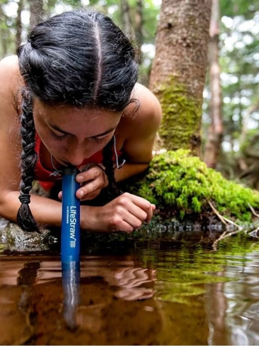LifeStraw Water Filter Straws - Pack ofLifeStraw Water Filter Straws - Pack of 4